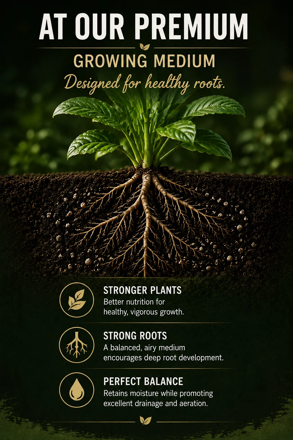 30L bag of premium living soil ready for delivery